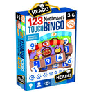 Headu: 123 Montessori Touch Bingo