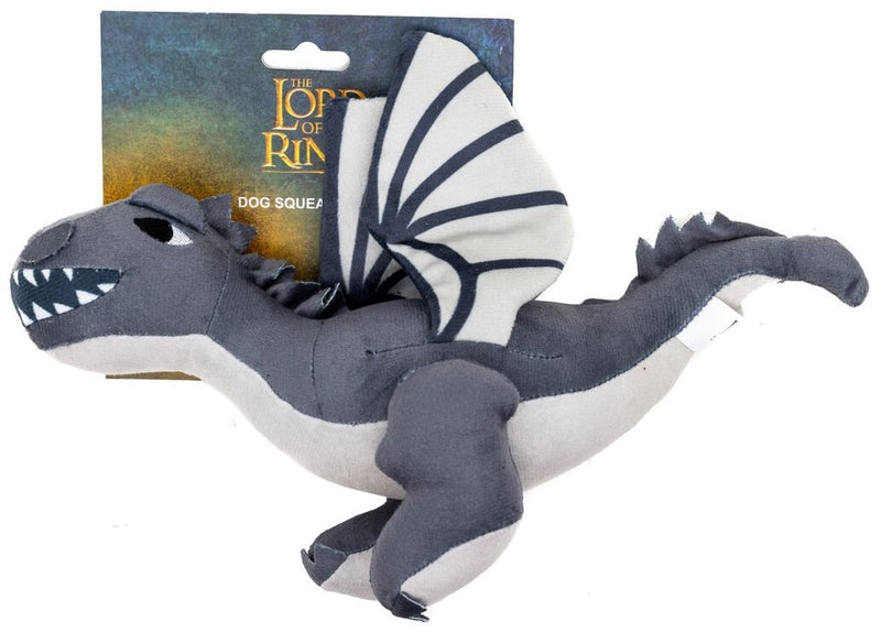 The Lord of the Rings: Dog Toy Squeaker Plush - Smaug Dragon