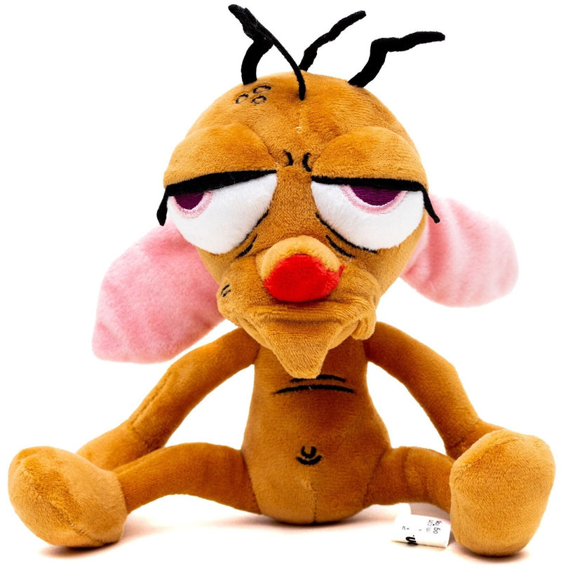 The Ren and Stimpy Show: Dog Toy Squeaker Plush - Ren