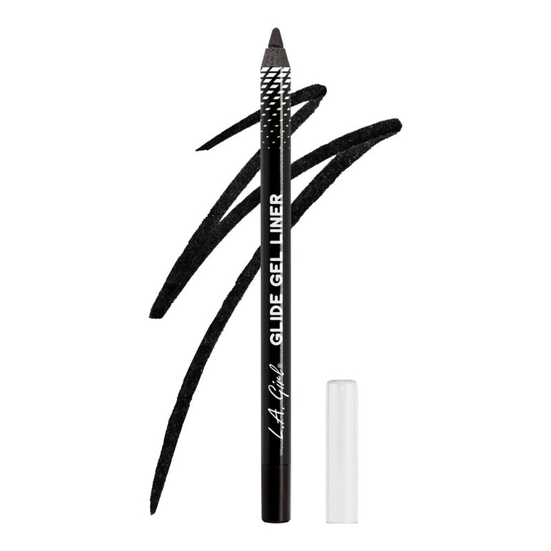 LA Girl: Glide Gel Eyeliner Pencil - Very Black