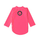 Nestling: Swim Rash Vest - Neon Pink (10 years)