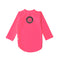 Nestling: Swim Rash Vest - Neon Pink (3-4 years)