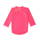 Nestling: Swim Rash Vest - Neon Pink (3-6 months)