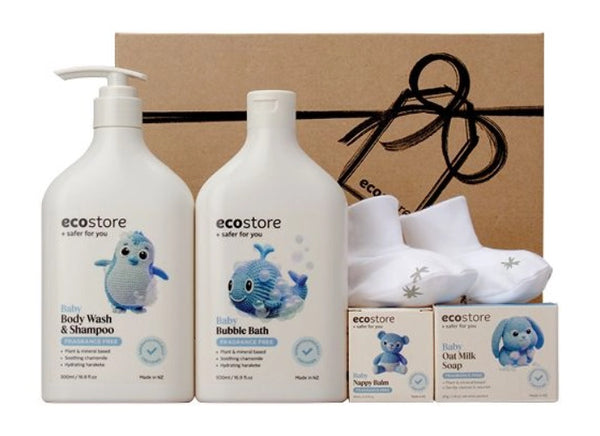 Ecostore: Fragrance Free Baby Selection