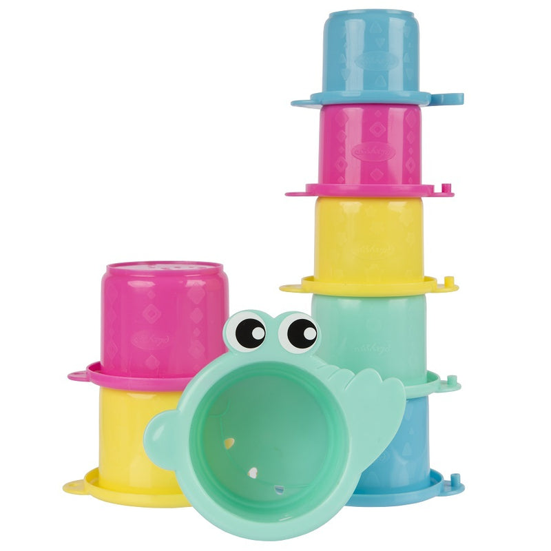 Playgro: Crocodile Cups