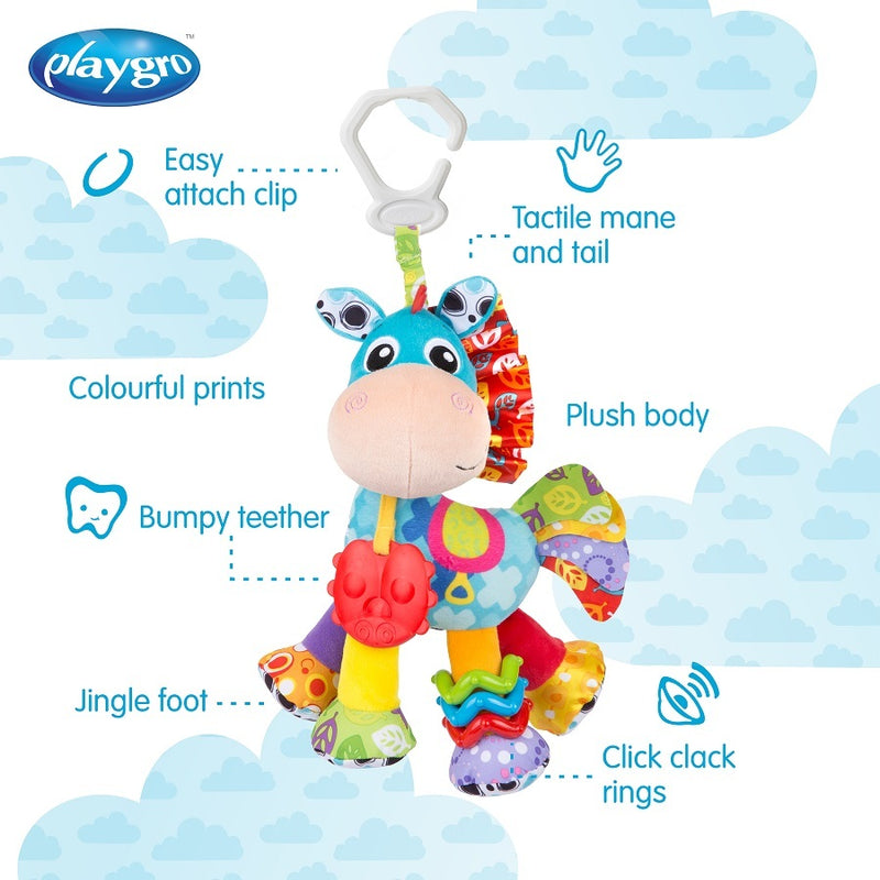 Playgro: Clip Clop Activity Friend