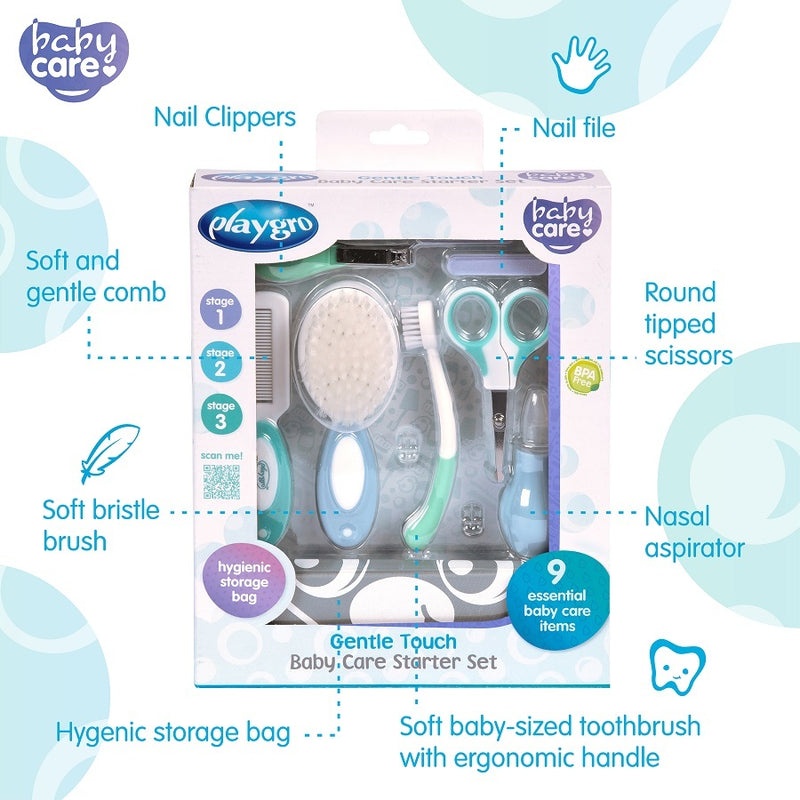 Playgro: Gentle Touch Baby Care Set