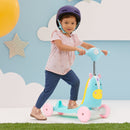 Skip Hop: Zoo Ride On 3 In 1 Scooter - Unicorn