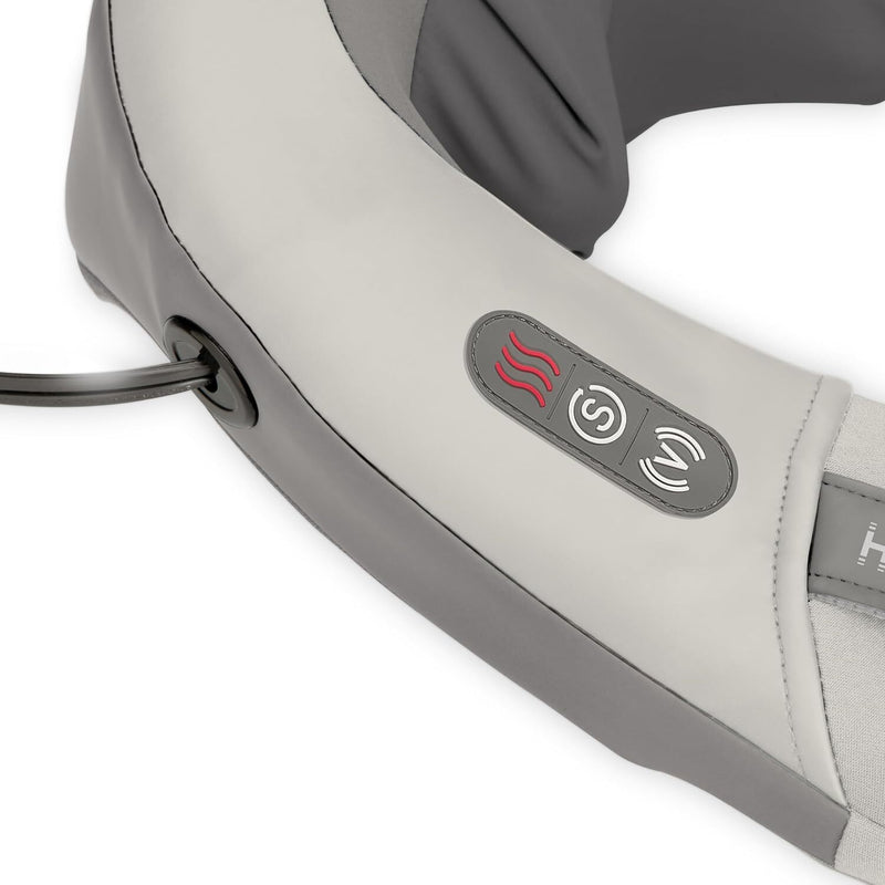 Homedics: Shiatsu & Vibration Neck Massager with Heat