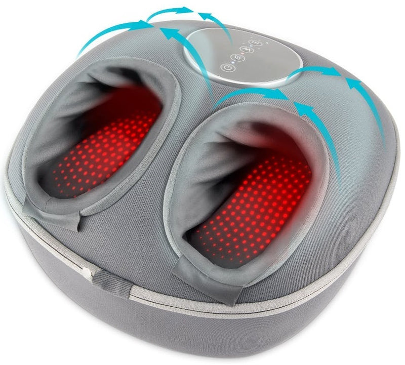 Homedics: Shiatsu-Air Deluxe Massager with Heat