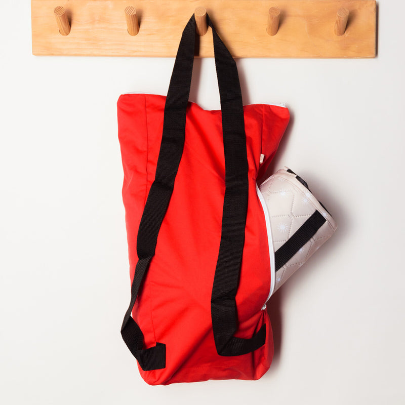 Nestling: Neon by Nestling Swim Bag - Red