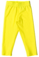 Nestling: Swim Leggings - Neon Yellow (1-2 years)