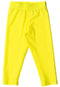 Nestling: Swim Leggings - Neon Yellow (1-2 years)