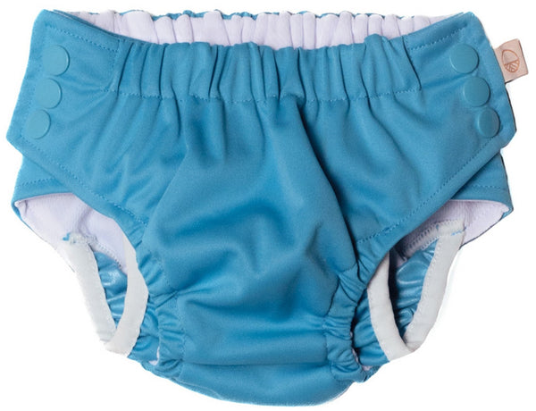 Nestling: Swim Nappy - Aqua (1-3 years)