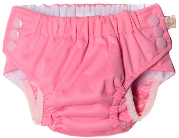 Nestling: Swim Nappy - Bubblegum (1-3 years)