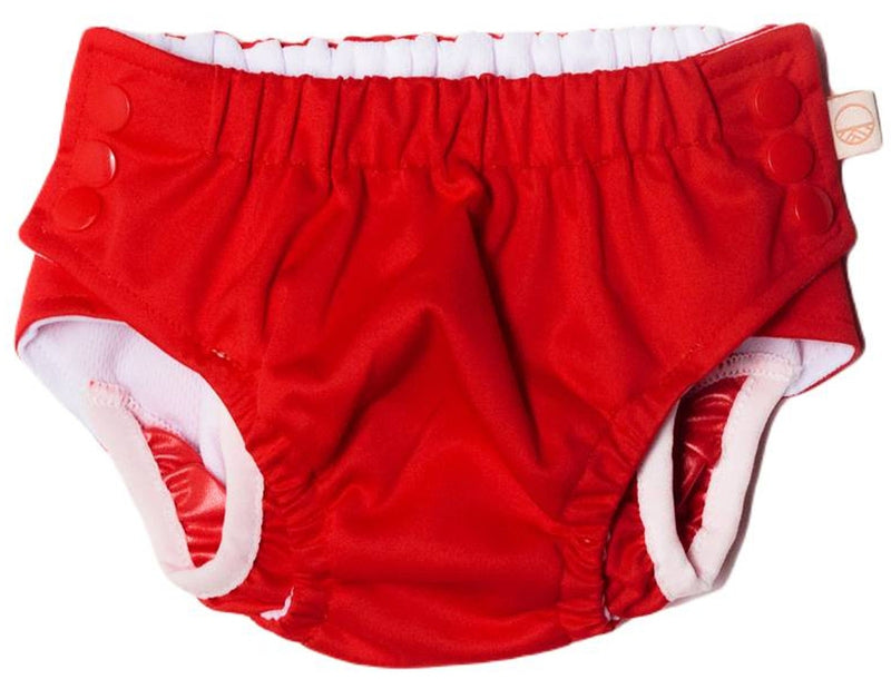 Nestling: Swim Nappy - Red (1-3 years)