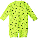 Nestling: Shortie Swimmers - Green Bolts (1-2 years)