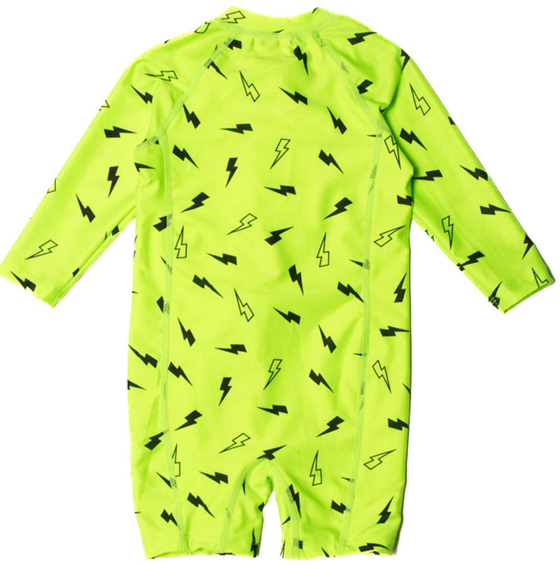 Nestling: Shortie Swimmers - Green Bolts (2-3 years)