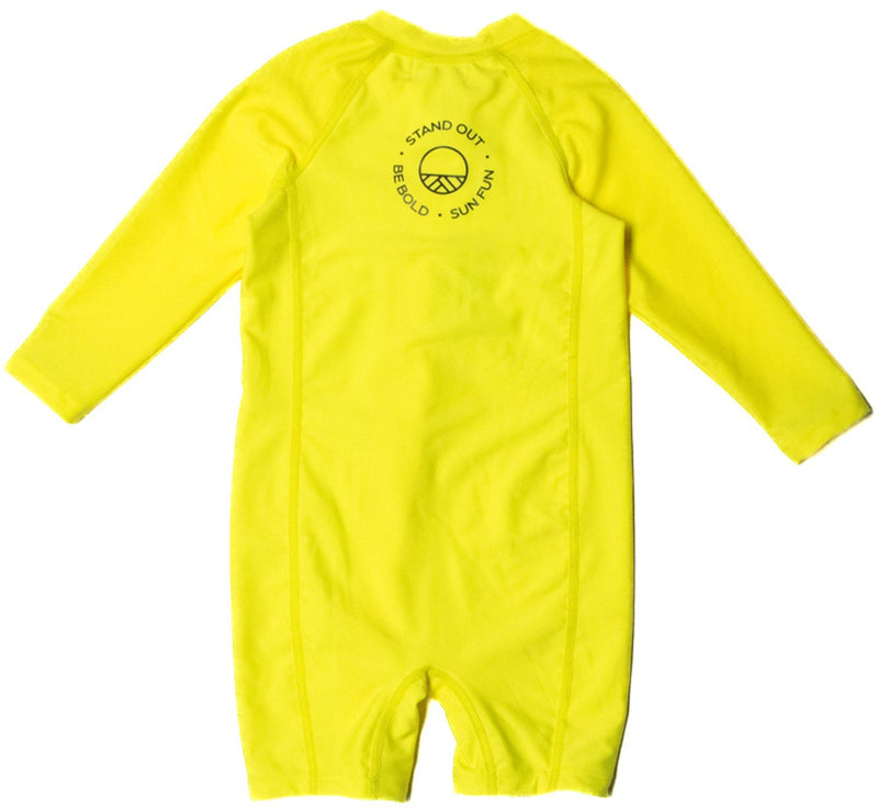 Nestling: Shortie Swimmers - Neon Yellow (1-2 years)