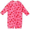 Nestling: Shortie Swimmers - Pink Hearts (1-2 years)