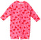 Nestling: Shortie Swimmers - Pink Hearts (3-6 months)