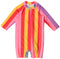 Nestling: Shortie Swimmers - Unicorn Stripe (6-12 months)