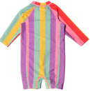 Nestling: Shortie Swimmers - Unicorn Stripe (6-12 months)