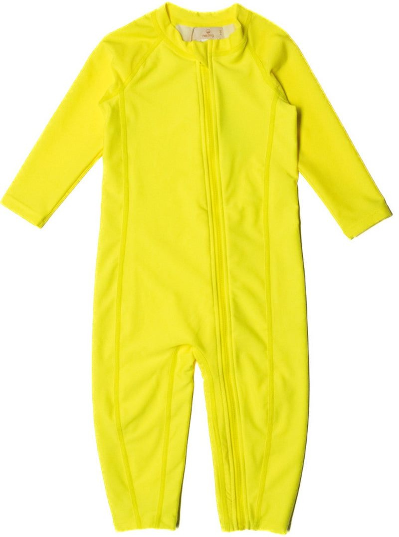 Nestling: Full Swimmers - Neon Yellow (3-4 years)