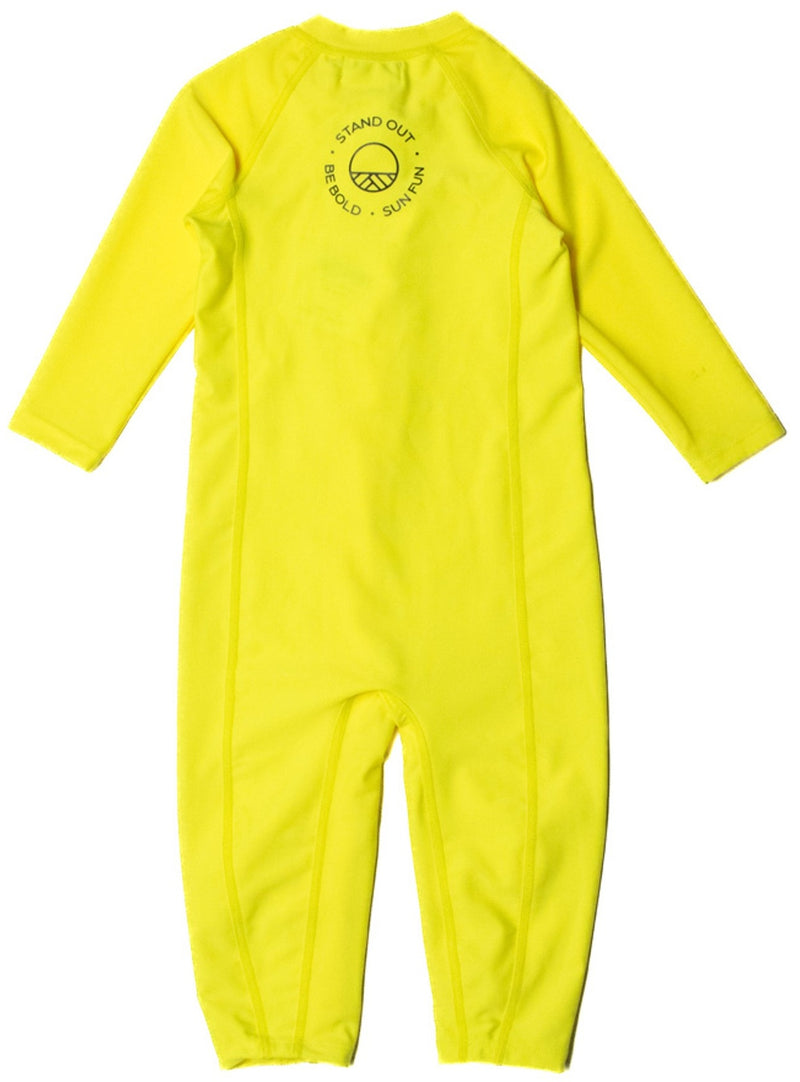 Nestling: Full Swimmers - Neon Yellow (3-6 months)