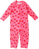 Nestling: Full Swimmers - Pink Hearts (1-2 years)