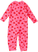 Nestling: Full Swimmers - Pink Hearts (2-3 years)