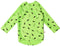 Nestling: Swim Rash Vest - Green Bolts (1-2 years)