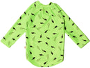 Nestling: Swim Rash Vest - Green Bolts (1-2 years)