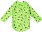 Nestling: Swim Rash Vest - Green Bolts (6-12 months)