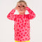 Nestling: Swim Rash Vest - Pink Hearts (6-12 months)