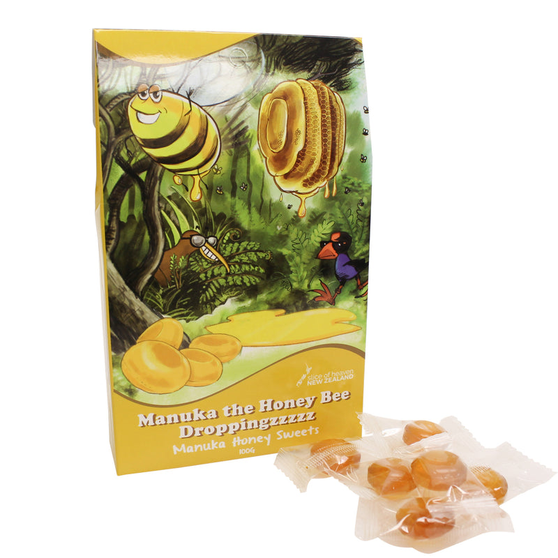 Slice of Heaven: Manuka Honey Bee Droppingzzzz 100g