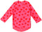 Nestling: Swim Rash Vest - Pink Hearts (4-5 years)