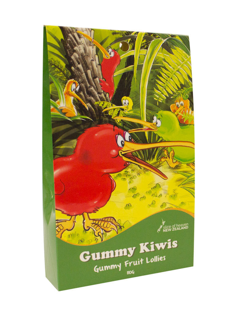 Gummy Kiwis Lollies 100g