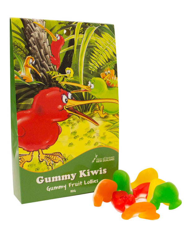 Gummy Kiwis Lollies 100g