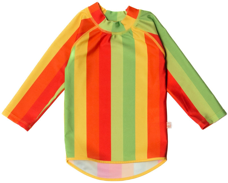 Nestling: Swim Rash Vest - Traffic Light (1-2 years)