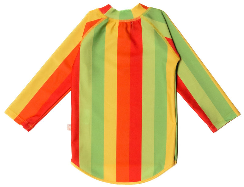 Nestling: Swim Rash Vest - Traffic Light (1-2 years)