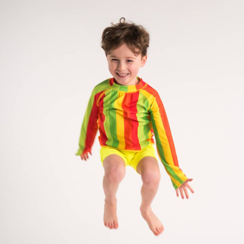 Nestling: Swim Rash Vest - Traffic Light (1-2 years)