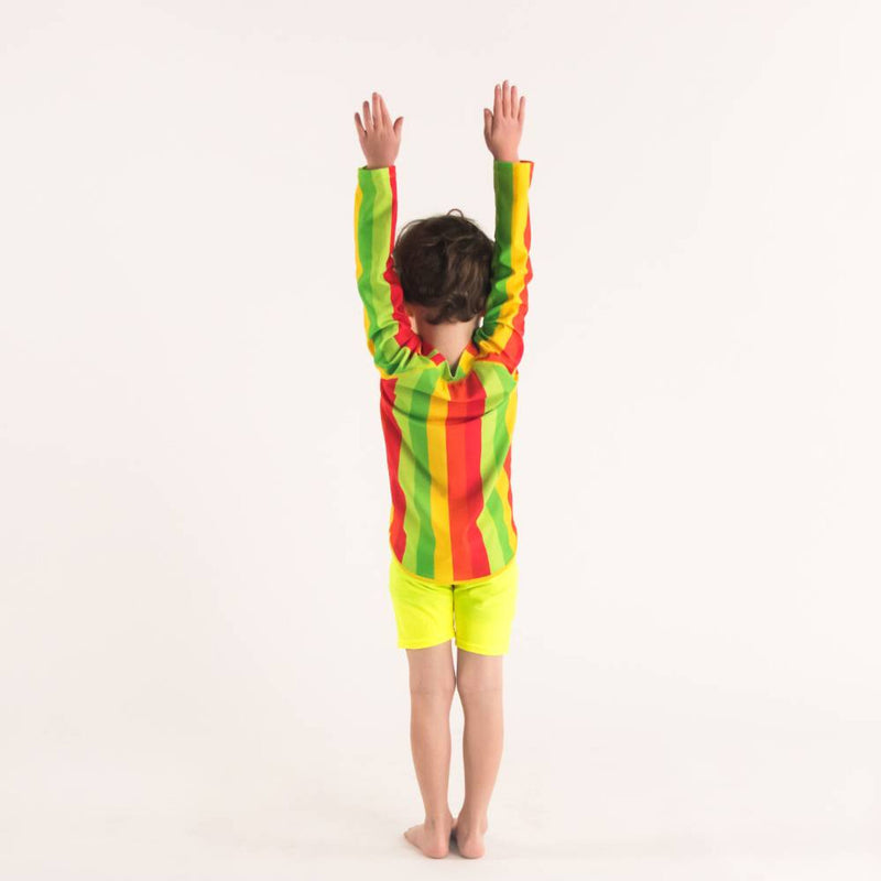 Nestling: Swim Rash Vest - Traffic Light (1-2 years)