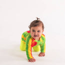 Nestling: Swim Rash Vest - Traffic Light (1-2 years)