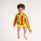 Nestling: Swim Rash Vest - Traffic Light (2-3 years)