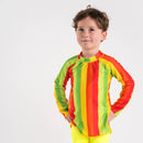 Nestling: Swim Rash Vest - Traffic Light (6-12 months)