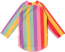 Nestling: Swim Rash Vest - Unicorn Stripe (3-4 years)