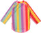 Nestling: Swim Rash Vest - Unicorn Stripe (3-4 years)