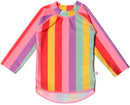 Nestling: Swim Rash Vest - Unicorn Stripe (3-4 years)