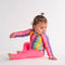 Nestling: Swim Rash Vest - Unicorn Stripe (3-4 years)